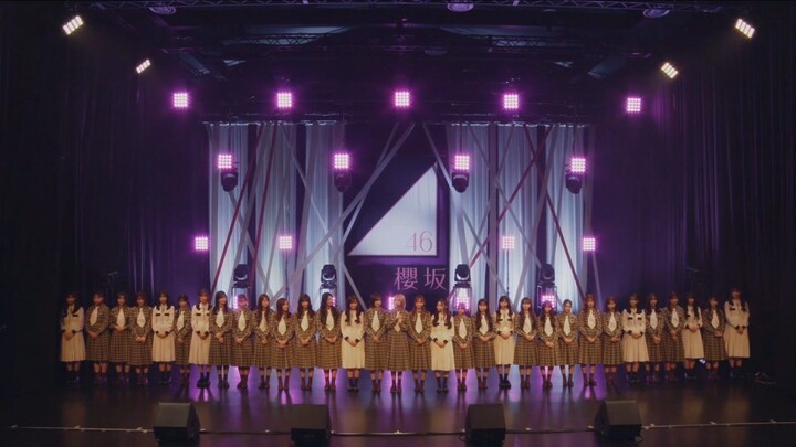 Sakurazaka46 14th Single Mini Live (Temp. Fixed Camera)