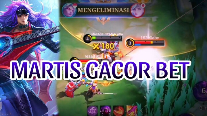 MARTIS GACOR BET
