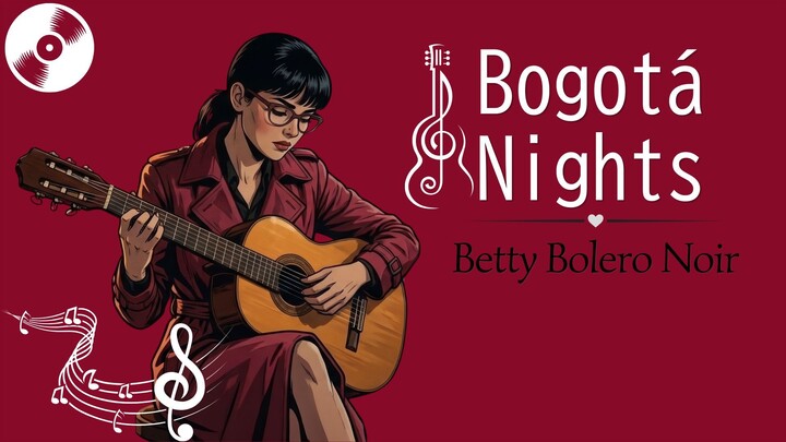 Rain, Fog, and Memories in Bogotá — Bolero Noir & Bohemian Nights