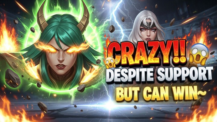 RAFAELA RATAKAN MUSUH SENDIRIAN😱MaAGIC CHES GOGO🤩