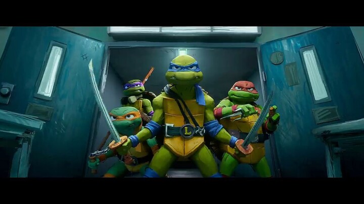 Teenage Mutant Ninja Turtles_ Mutant Mayhem : Link In Description