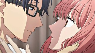 Is your girlfriend jealous?! That's all that matters~