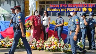 124th Philippine Independence Day Celebration | Joint Program  #4k #asmr #independenceday
