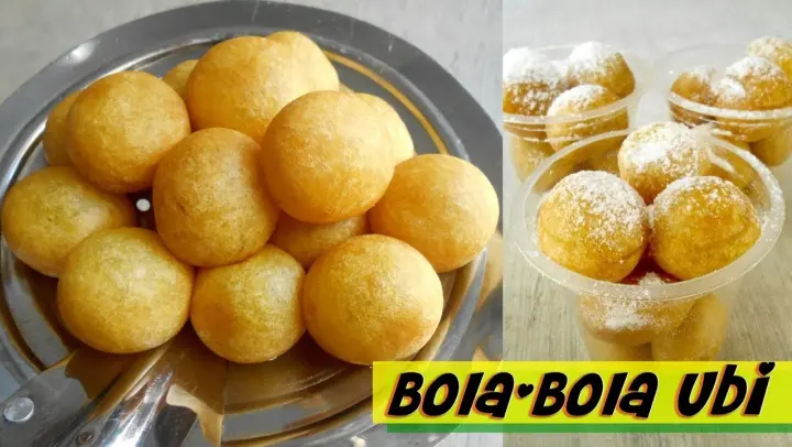 Cara Membuat Bola-Bola Ubi