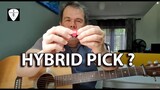 Black Mountain Pick Demo and Comparison with Dunlop Thumb Pick and Flat Pick | Edwin-E