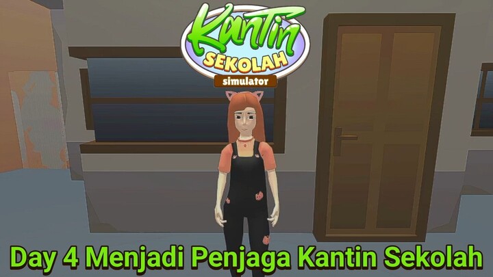 Membantu Oken Yang Ingin Mencoba Memiliki Hewan Peliharaan Kucing | Kantin Sekolah Simulator Part 4