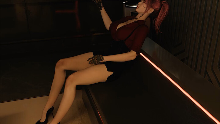 Tujuan jelas #Cyberpunk 2077