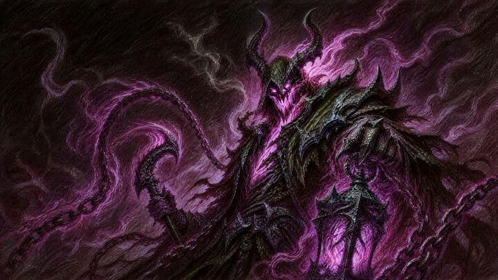 A HISTÓRIA DE THRESH_ O CARCEREIRO DAS ALMAS