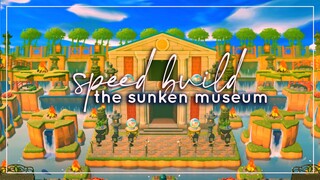 Sunken Museum {Speed Build} | Animal Crossing: New Horizons