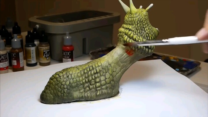 Làm thế nào để tạo ra một tác phẩm điêu khắc bằng đất sét trị giá hàng chục nghìn nhân dân tệ?