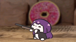 Koleksi animasi QQ super lucu "The Burial of Florian".