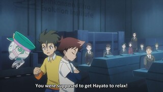 Shinkalion Season 1 Eps 8