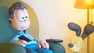 Jon: A mere 27 million is not even enough for me to support Garfield for a year #GarfieldFamily