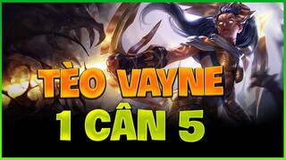 [THROWTHI]Tèo vayne 1 cân 5 thì team bạn sao chơi đây