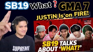 SB19 WHAT - GMA 7 INTERVIEW | REACTION