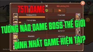 Hải Tặc Đại Chiến - NHỮNG TƯỚNG DAME BOSS TG NGON NHẤT HIỆN TẠI...TOP1 SABO VẬY TOP 2 VÀ 3 LÀ AI ĐÂY