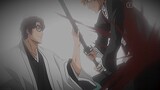 Aizen melawan Renji dan Ichigo