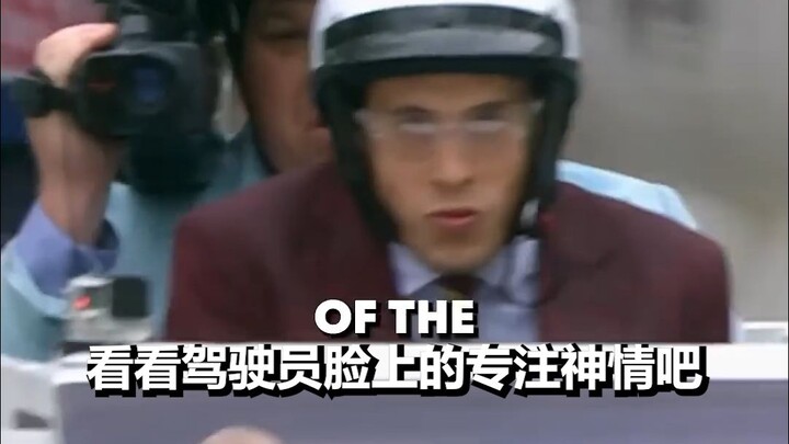 Balapan kendaraan buatan sendiri tanpa mesin dari Red Bull di turunan—aku curiga orang ini bahkan ng