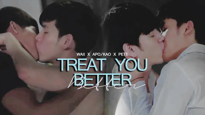 จูบฉันอีกครั้ง เด็กชายน้ำ พีท x เกา/อาโป x หวาย
