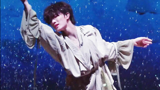 Sân khấu Xmen của Phi Kinh Chấn Cức đẹp quá! Khiêu vũ hiện đại nhảy lên giống như tiên nữ vậy