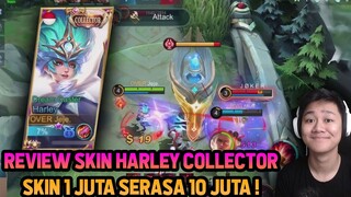 REVIEW SKIN HARLEY COLLECTOR SKIN MURAH KUALITAS 10 JUTA ! - Mobile Legends