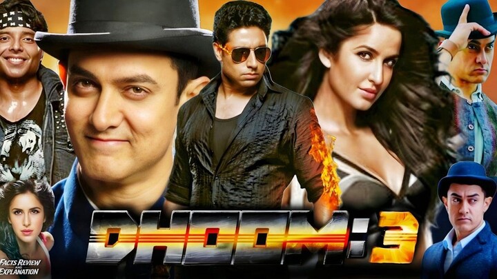 Dhoom 3 - Full Hindi Movie - Aamir Khan, Katrina Kaif, Abhishek Bachchan