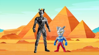 [Truyện ngắn Ultraman] Zero bị hóa đá, mọi người hãy cứu cậu ấy