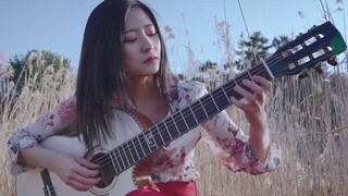 "Thoughts Across Time" OST เพลงประกอบ INUYASHA | Haeun Jang