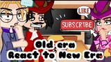 《Old Era react to New era》•one piece reacts• {part 4} ♡made by Milista♡