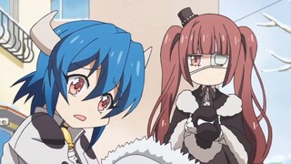 Little Evil God: Let's have a snowball fight! It's a matter of life and death