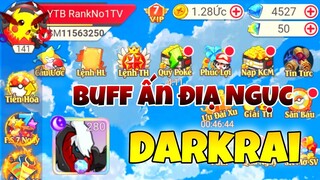 Thần Thú AFK - Darkrai Pokemon Bóng Tối Buff Ấn Kết Liễu Cực Bá - Thần Thú APK