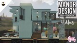 LifeAfter: Manor Design - The Hollies | Single Manor Tutorial
