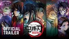 Baru trailer aja udah keren banget‼️ Resmi diumumkan ini dia lanjutan dari kimetsu no yaiba season 4