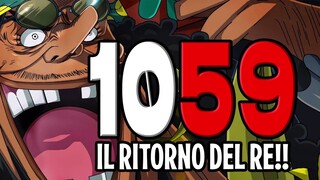 ONE PIECE 1059: SVELATO IL PIANO DELL'IMPERATORE BARBANERA!! ECCO I SERAFINI DEL GOVERNO