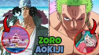 ¿QUÉ LE PEDIRA ZORO A VEGAPUNK? | AOKIJI EN WHOLE CAKE | ONE PIECE 1063 FILTRACIONES / SPOILERS