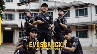 PMPL: EVOS VIP ROSTER SEASON 3