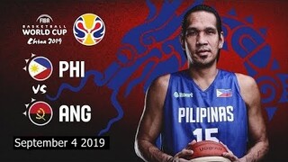 GILAS VS ANGOLA HIGHLIGHTS