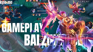 CLAUDE BLAZING DUET BRUTAL😱😱