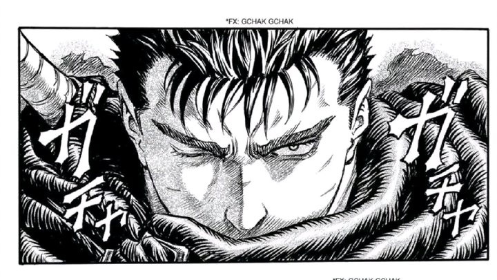 BERSERK manga voice version