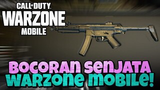 BOCORAN SENJATA DI WARZONE MOBILE!