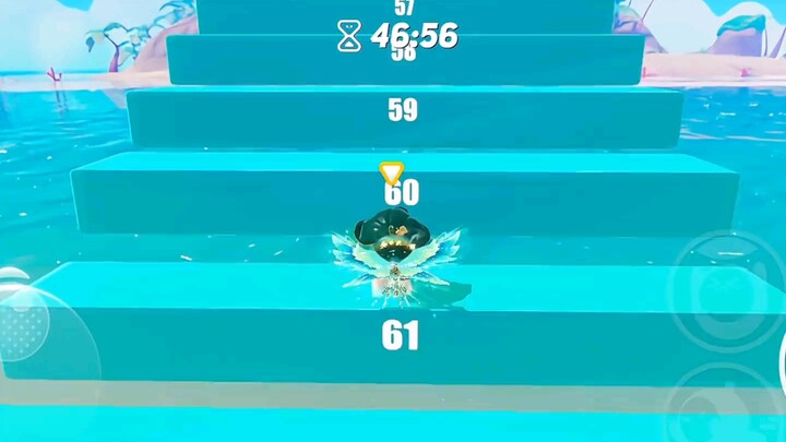 Duckie Deck: Jumped 108,000 times just to eat an egg