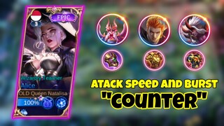 my alice counter hero freya, valir and martis