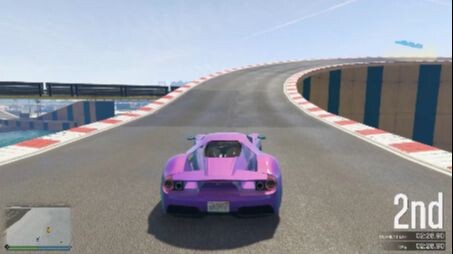 เจอแบบนี้! มีแหกทะลุโค้ง โหดทุกสนาม เพราะรถมันแรง l GTA V