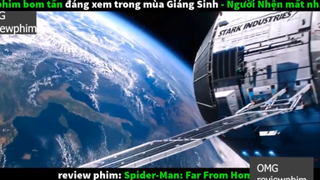 người nhện xa nhà p4 #omgreviewphim