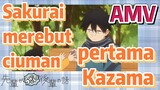 [My Senpai Is Annoying, AMV] Sakurai merebut ciuman pertama Kazama