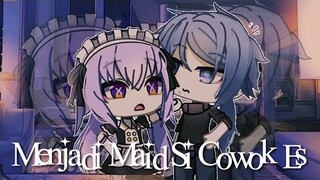 ੈ✩‧₊˚ Menjadi Maid Si Cowok Es ˚₊‧✩ੈ || GLMM - Gacha Life Mini Movie Indonesia