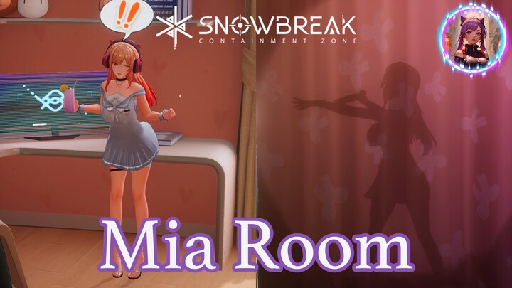 SNOWBREAK / Mia, todas las animaciones #snowbreak #Mia