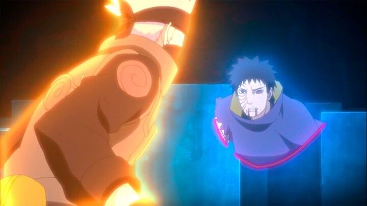 Kurama Outplayed Obito With Kakashi's Sharingan, Kurama Share Chakra With Kakashi, Juubi Appearance