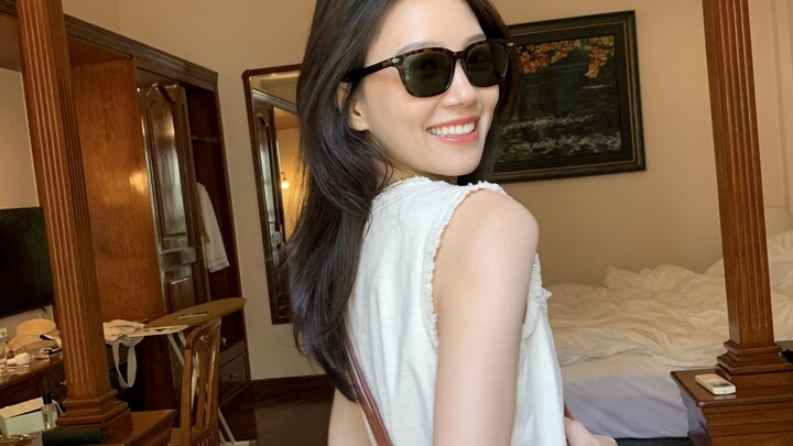 Watch me do 72 transformations 🪄 As a girl, I can be playful, cute, beautiful, or even silly 🫧🌼🌷🌴🦋👙🎶