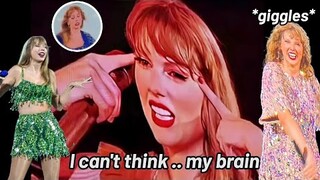 CHAOTIC Taylor Swift eras tour moments for 4 min straight